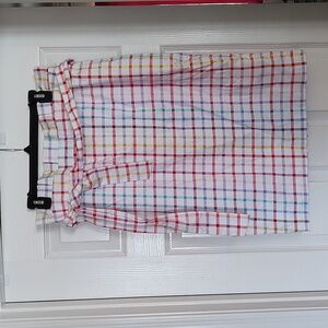 NWOT Rainbow striped Pencil skirt